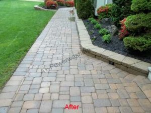 pressure cleaning