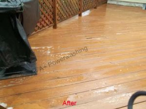 pressure cleaning
