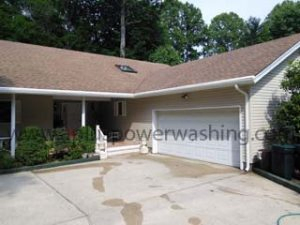 power washing