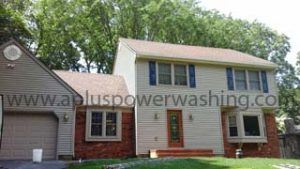 clean house siding