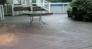 Concrete paver cleaning in Monmouth Beach NJ