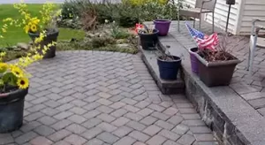 pavers cleaning and restoration