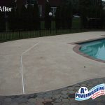 Concrete Power Washing
