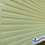 Power Washing Siding