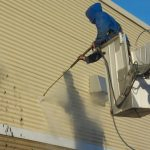 Power Washing Siding