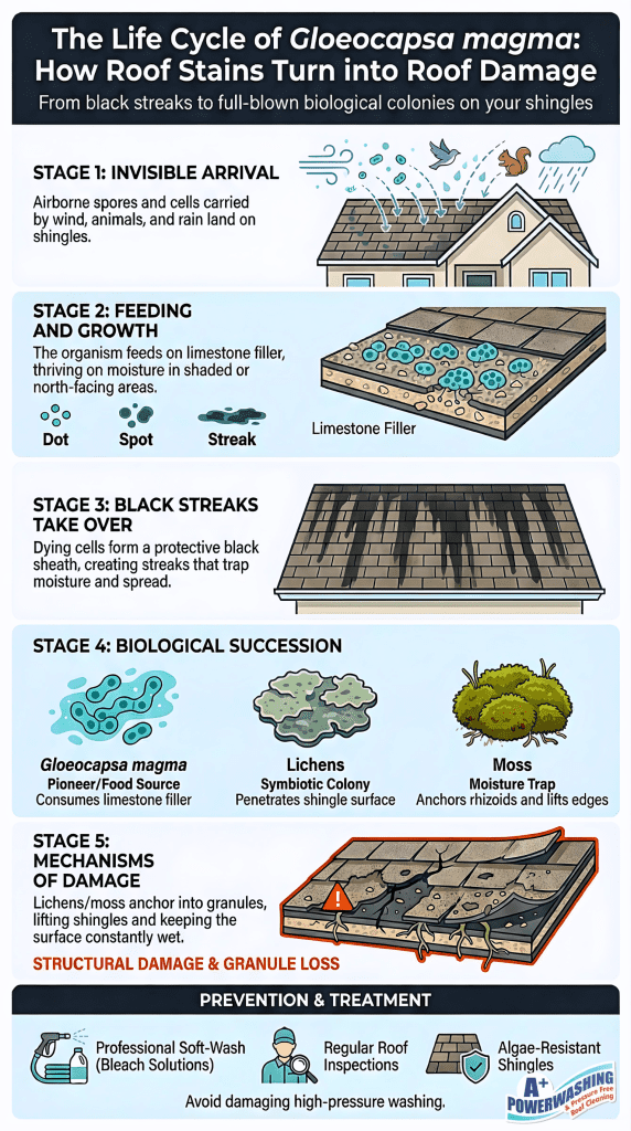 Mold process infographic