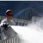Air Compressor Pressure Washer
