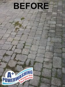 cleaning - before 2