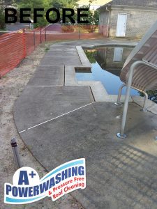 Neptune Township cleaning - BEFORE